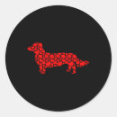 Search for dachshund silhouette stickers Cute