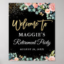 Search for retirement party posters Welcome