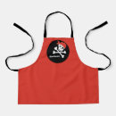 Search for skull and crossbones aprons Buccaneer