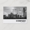 Recherche de chantier de construction cartes visite Affaires