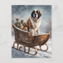 Recherche de bernard cartes postales Dog