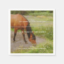 Search for horse napkins Nature