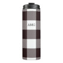 Recherche de flanelle tasses Noir et blanc