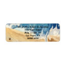 Search for lined return address labels Beach