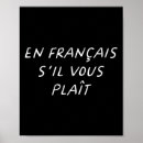 Search for francais posters French
