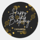 Search for gold splatter stickers For her