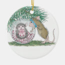 Search for peppermint ornaments Pet