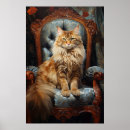 Search for cute tabby cat posters Red
