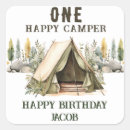 Search for tent camping stickers Watercolor