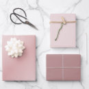 Search for blush pink christmas wrapping paper Solid colour