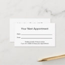 Search for medical appointment cards Professional