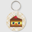 Search for chocolate cake keychains Cute