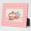 Search for cupcake plaques Pink