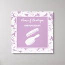 Search for beauty salon canvas prints Girly