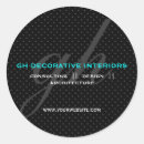 Recherche de subtil autocollants Monogramme