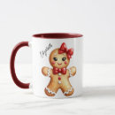 Search for cute gingerbread mugs Modern