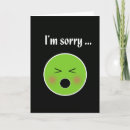 Search for vomit cards Sorry