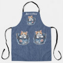 Search for fluffy aprons Feline