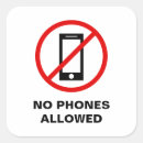 Search for mobile phone stickers Prohibited