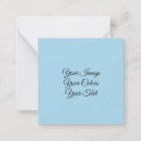 Search for blank note cards Blue