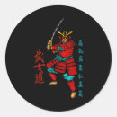 Recherche de samurai warrior autocollants Anime