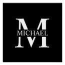 Recherche de monogramme posters Minimaliste