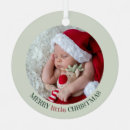 Search for infant ornaments Newborn