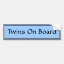 Search for with twins bumper stickers New baby