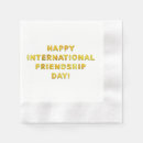 Search for friendship napkins Besties