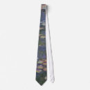 Recherche de claude monet ties Bleu