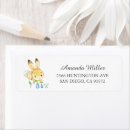 Search for cute sweet return address labels Baby shower
