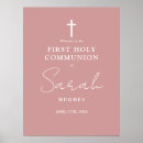 Search for first communion party decor Christian