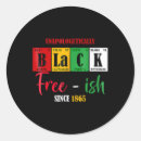 Search for ish stickers Black