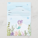 Recherche de sirène baby shower fille invitations Bébé