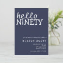 Recherche de navy birthday invitations Quatre vingt dix