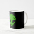 Search for alien head mugs Extraterrestrial