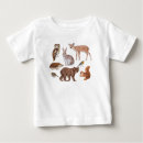 Search for forest animals baby clothes Rabbit