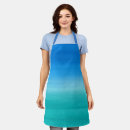 Search for teal blue aprons Modern