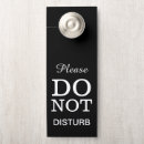Search for do not disturb signs Calligraphy script