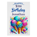Recherche de anniversaire glace posters Pour enfants
