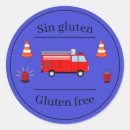 Search for a firefighter labels For kids