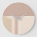 Search for gold and brown clocks Modern