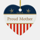 Search for proud heart ornaments Military