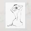 Search for woman power postcards Hair bun