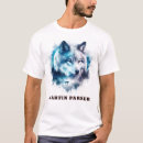 Search for wolf in mens tshirts Moon