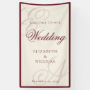 Search for welcome wedding banners Classic