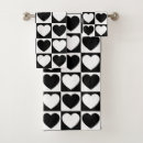 Search for checkered bath towels Checkerboard