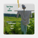 Search for scarecrow ornaments Gardening