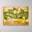 Search for vintage lemon posters Citrus