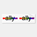 Search for allies bumper stickers Lgbt